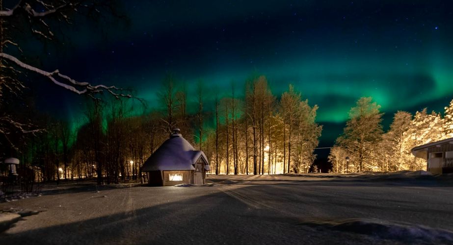 Finland en noorderlicht